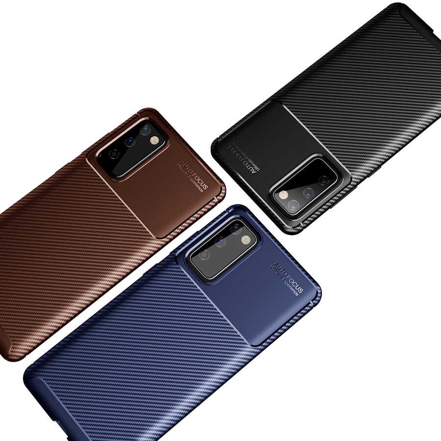 Galaxy S20 FE Zore Negro Silikon Kılıf