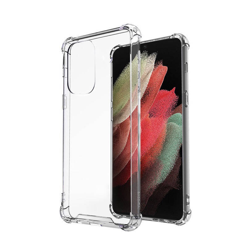 Galaxy S23 FE Zore Nitro Anti Shock Silikon Kapak