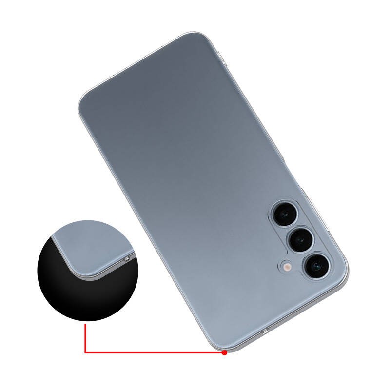 Galaxy S24 FE Kılıf Zore Süper Silikon Kılıf