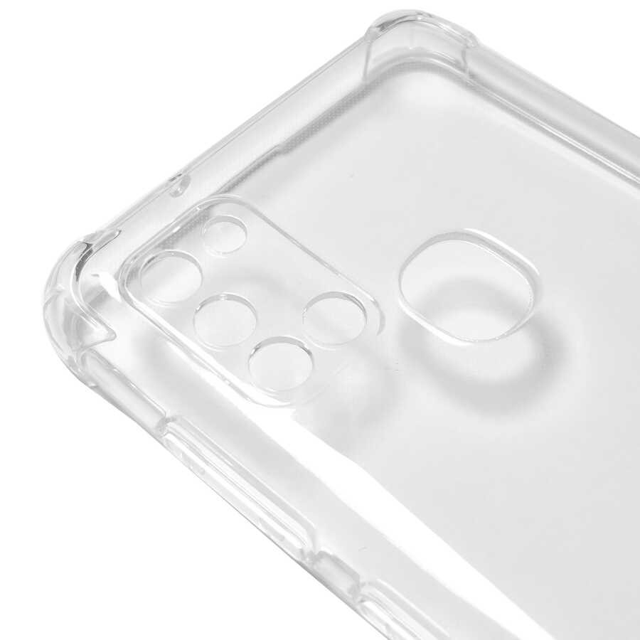 Galaxy A21S Zore Kamera Korumalı Nitro Anti Shock Silikon Kapak