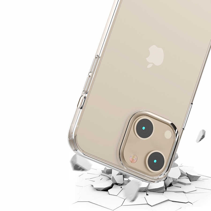 Zore Transparent Case Compatible with iPhone 13 Mini