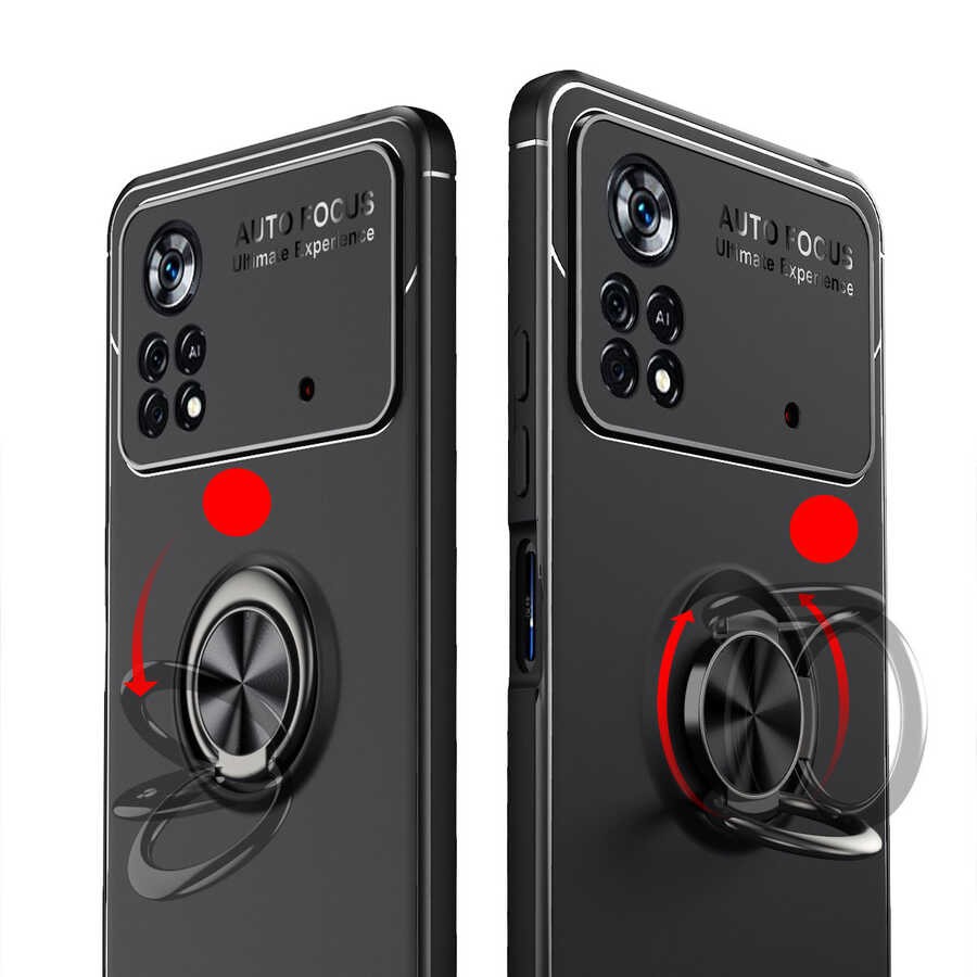 Xiaomi Poco M4 Pro 4G Zore Ravel Silikon Kapak