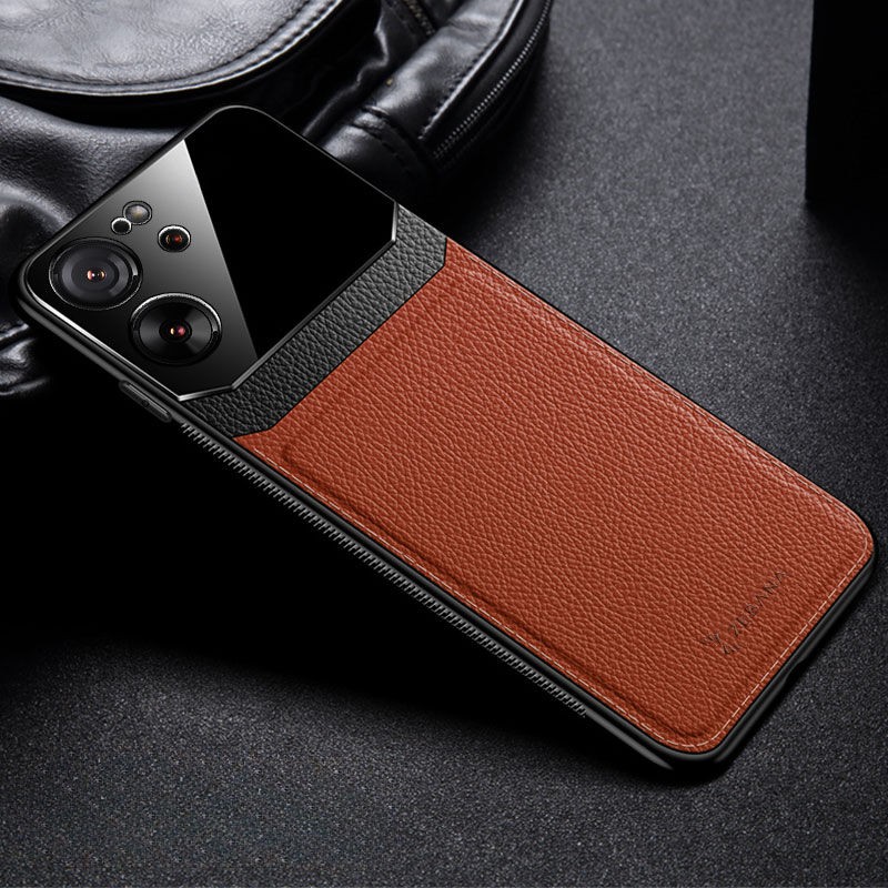 Xiaomi - Mi 13T Zebana Lens Deri Kılıf