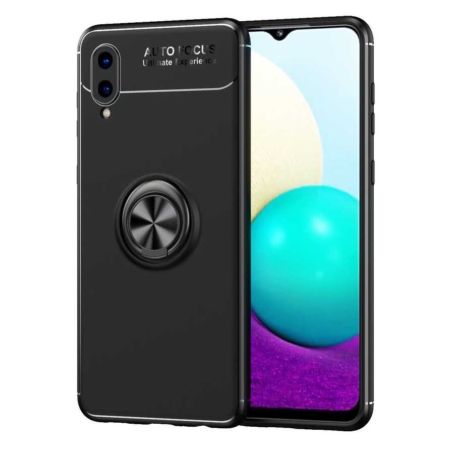 Galaxy A02 Zore Ravel Silikon Kapak