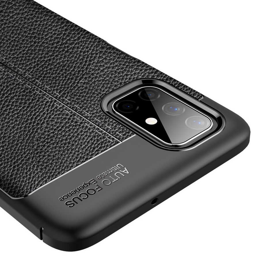 Galaxy M51 Zore Niss Silikon Kapak