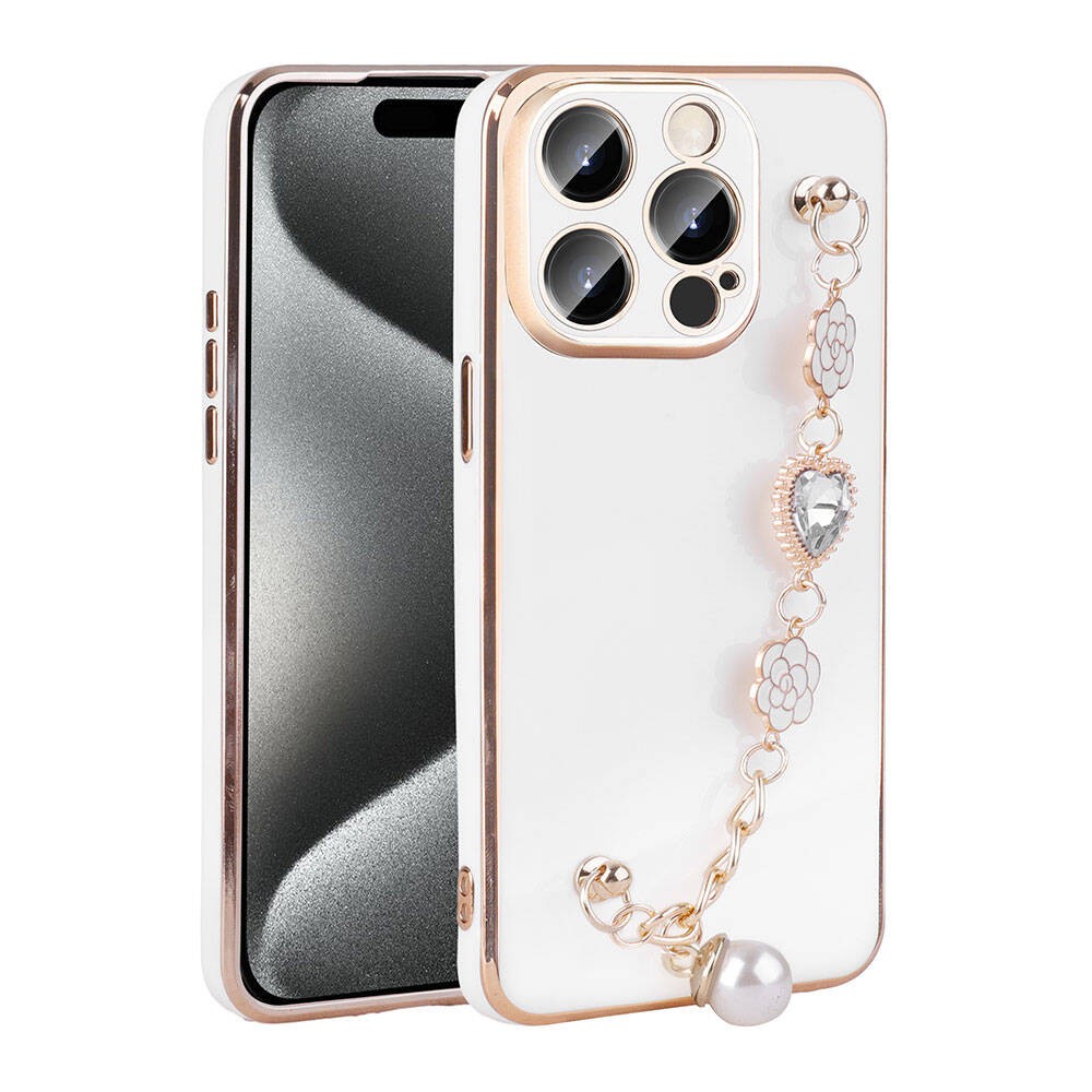 iPhone 15 Pro El Tutamaçlı Kamera Korumalı Zore Taka Silikon Kılıf