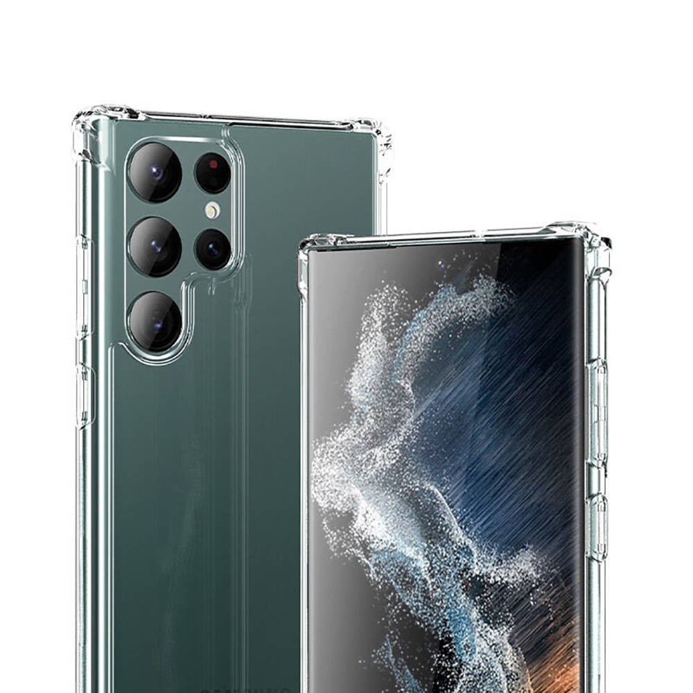 Galaxy S24 Ultra Zore Nitro Anti Shock Silikon Kapak