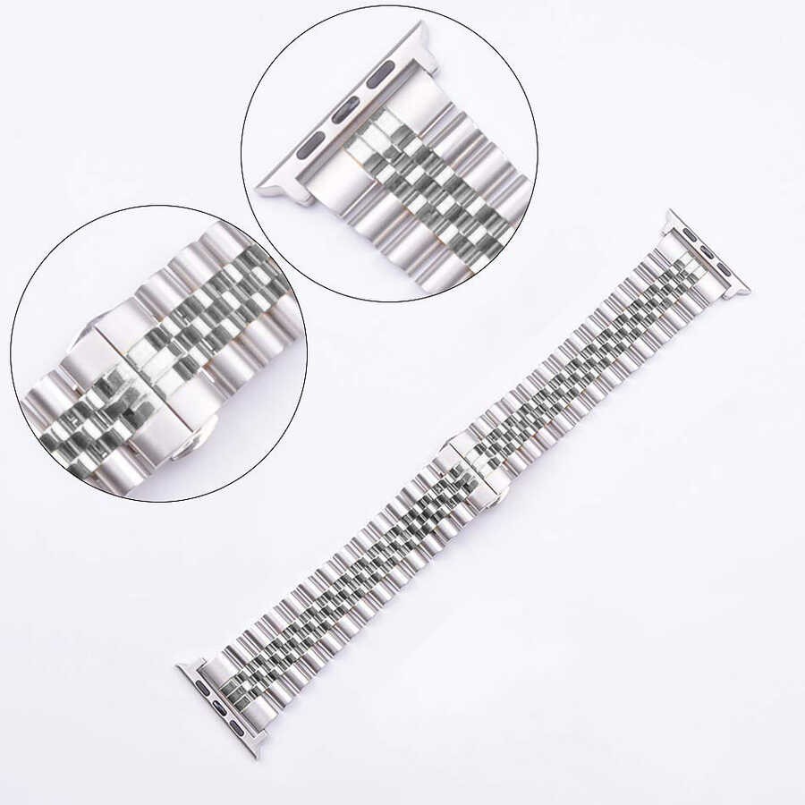 Watch Ultra 49mm Kordon KRD-36 Metal Strap Kayış
