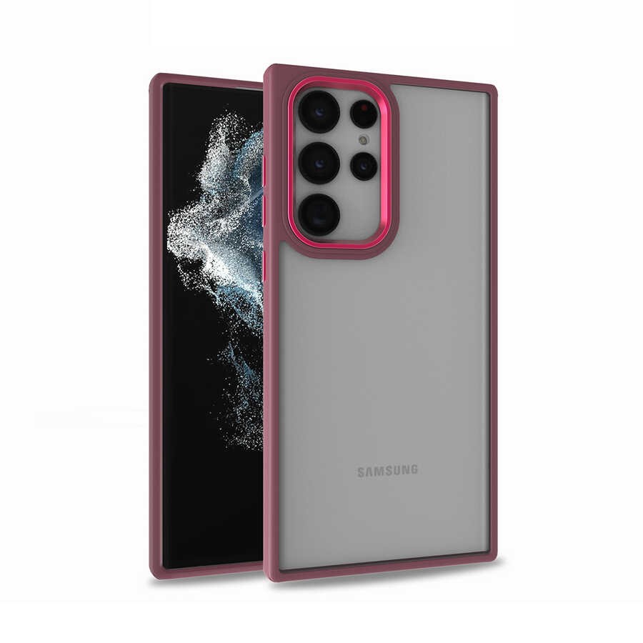 Galaxy S22 Ultra Zore Flora Kılıf