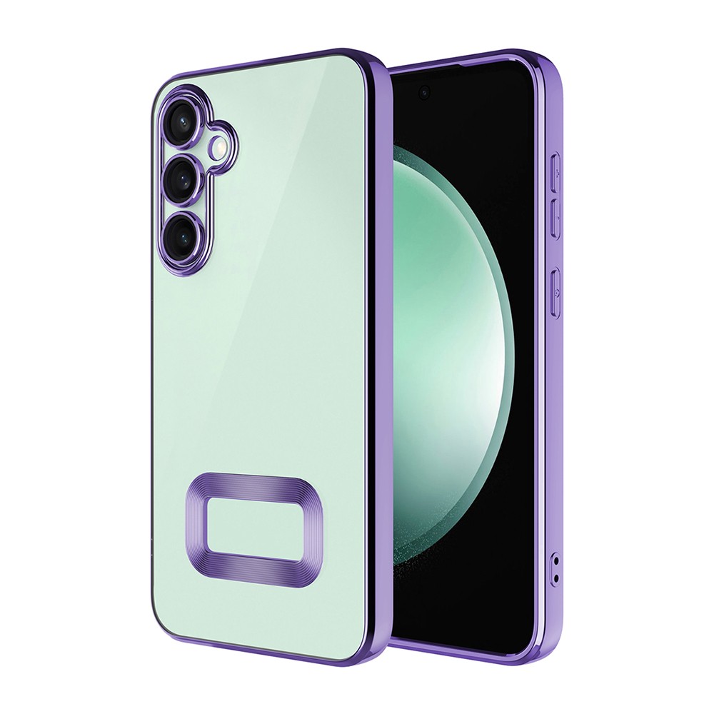 Galaxy A16 Kamera Korumalı Logo Gösteren Zore Omega Kılıf