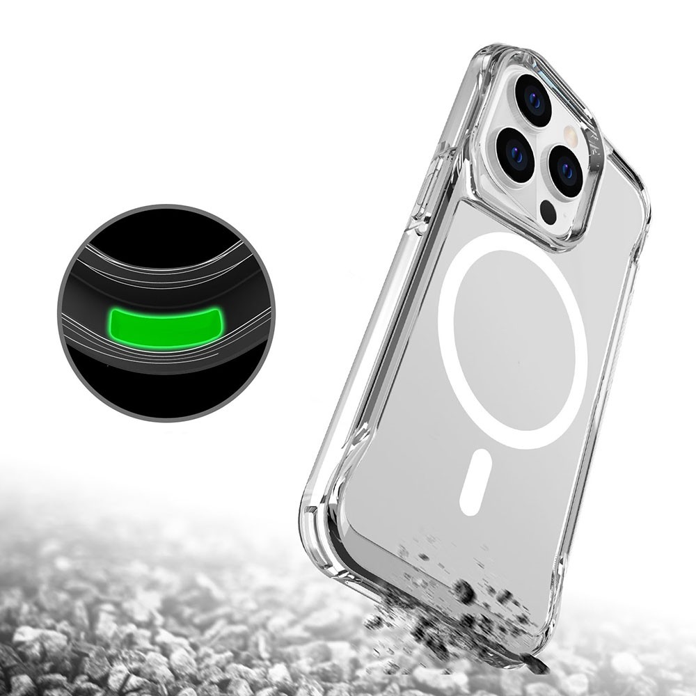 iPhone 13 Pro Kılıf Zore Magsafe Şarj Özellikli T-Max Magsafe Kılıf