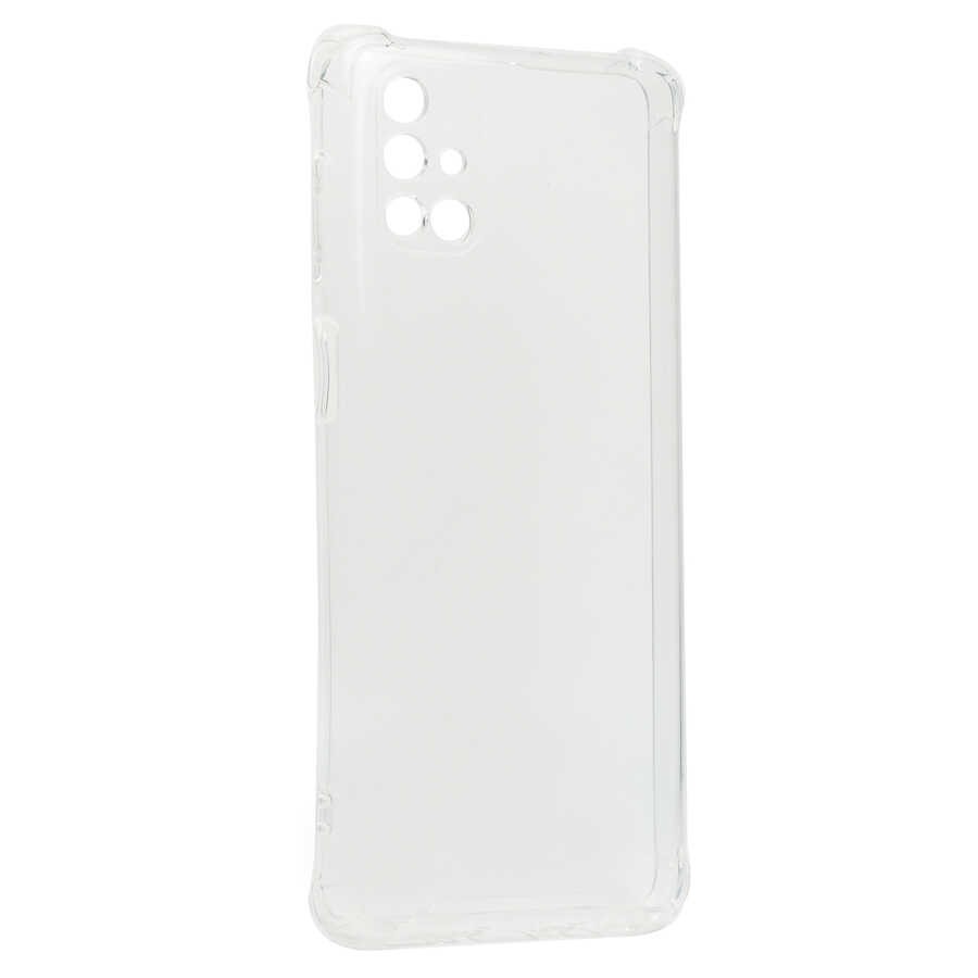 Galaxy M51 Zore Kamera Korumalı Nitro Anti Shock Silikon Kapak