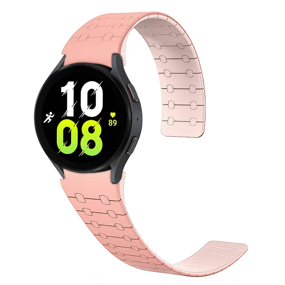 Galaxy Watch 6 44mm Zore KRD-111 20mm Striped Patterned Silicone Band