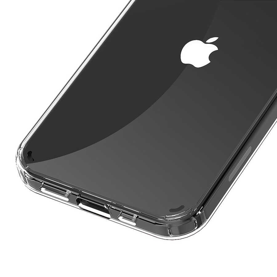 Zore Transparent Case Compatible with iPhone 12 Mini