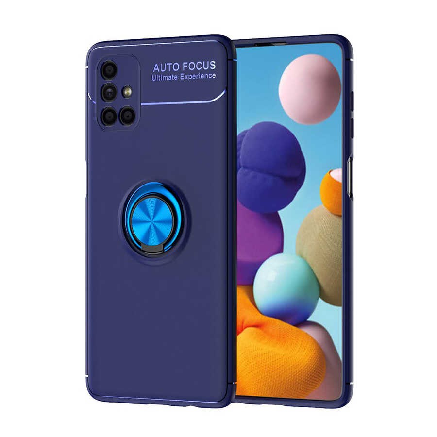 Galaxy M51 Zore Ravel Silikon Kapak