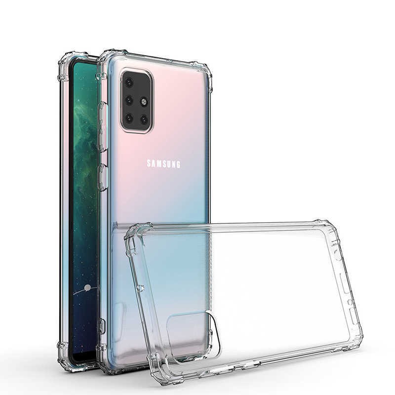 Galaxy M31S Zore Nitro Anti Shock Silikon Kapak