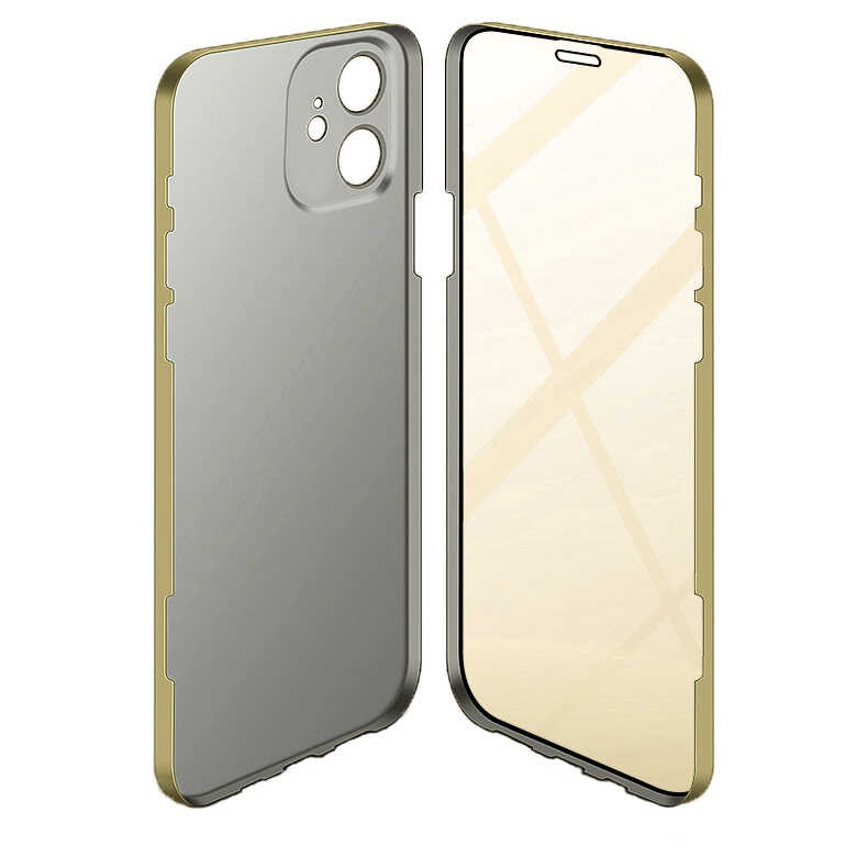 iPhone 11 Compatible Rona 360 Degree Full Protection Pure Case