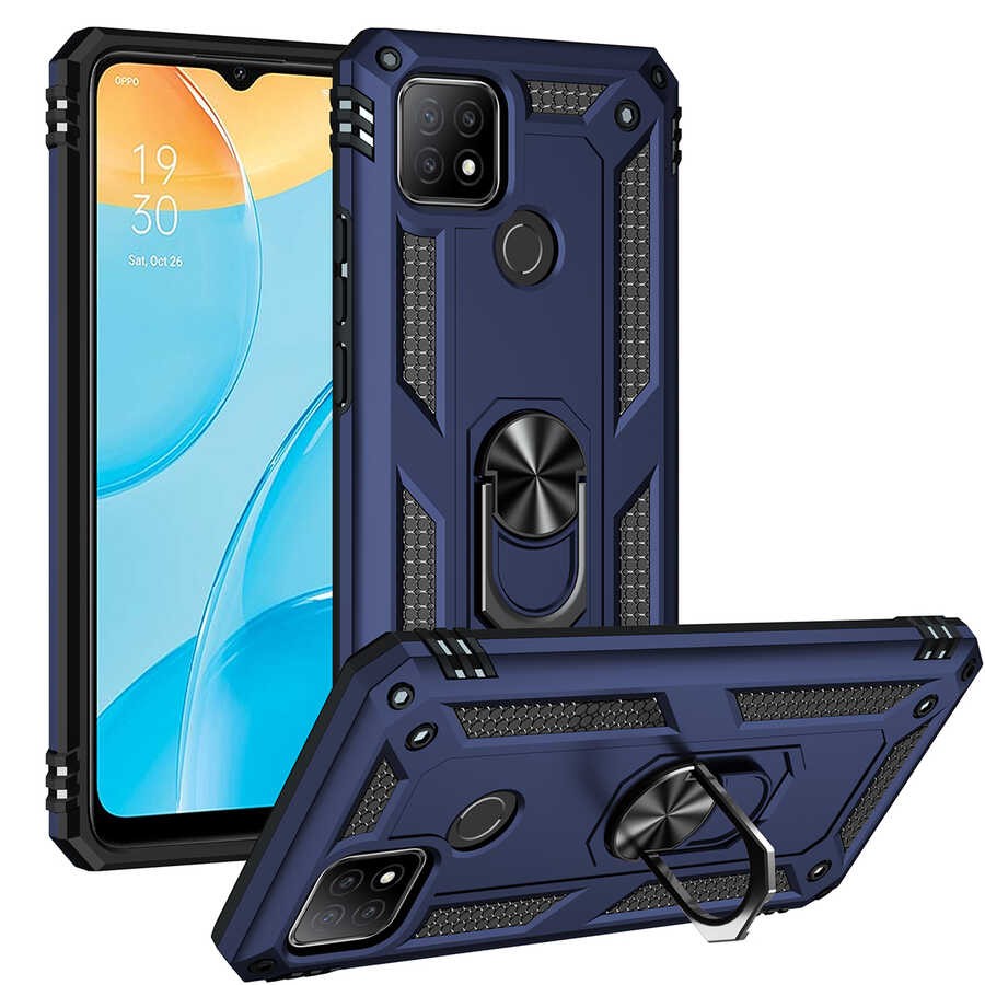 Oppo A15S Kılıf Zore Vega Kılıf