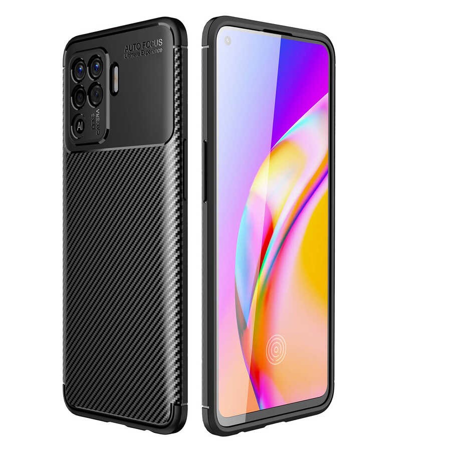 Oppo Reno 5 Lite Zore Negro Silikon Kılıf