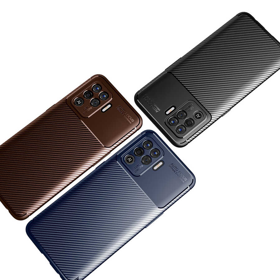 Oppo Reno 5 Lite Zore Negro Silikon Kılıf