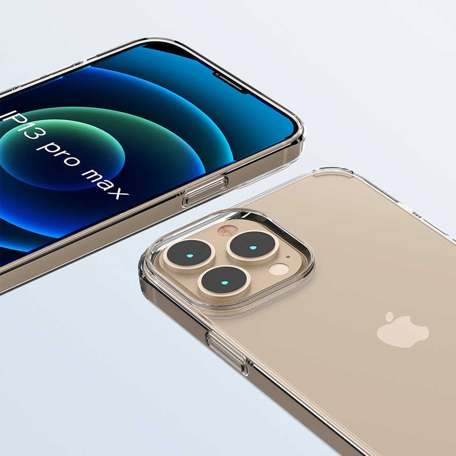 iPhone 13 Pro Uyumlu Zore Şeffaf Kılıf