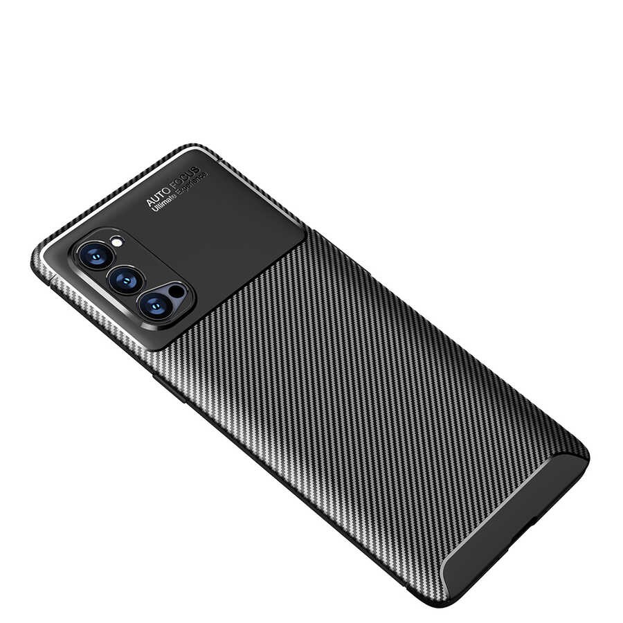 Oppo Reno 4 Pro 5G Zore Negro Silikon Kılıf