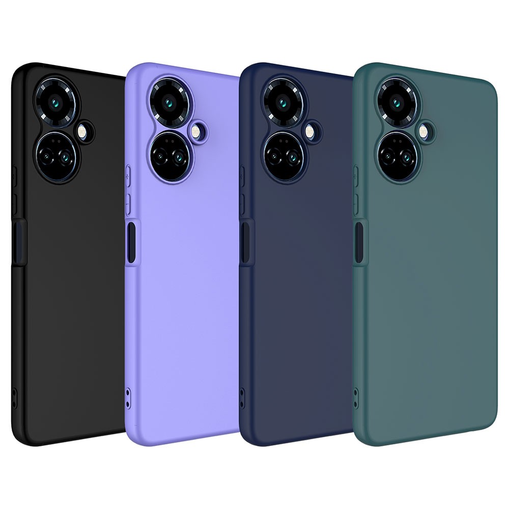 Tecno Spark 9 Pro Zore Mara Kadife Lansman Kılıf