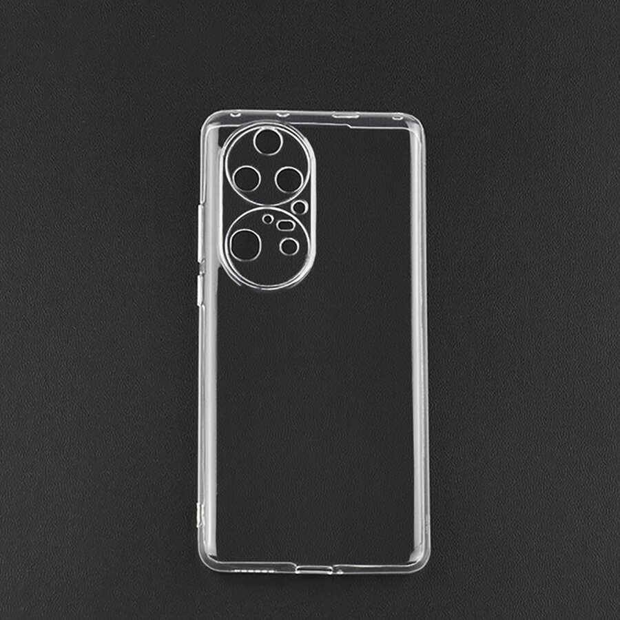 Huawei P50 Pro Kılıf Zore Süper Silikon Kılıf
