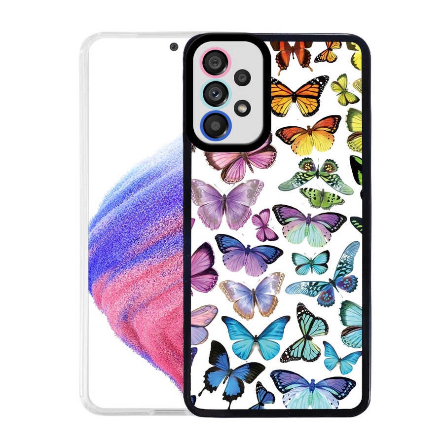 Galaxy A33 5G Zore M-Fit Desenli Kapak