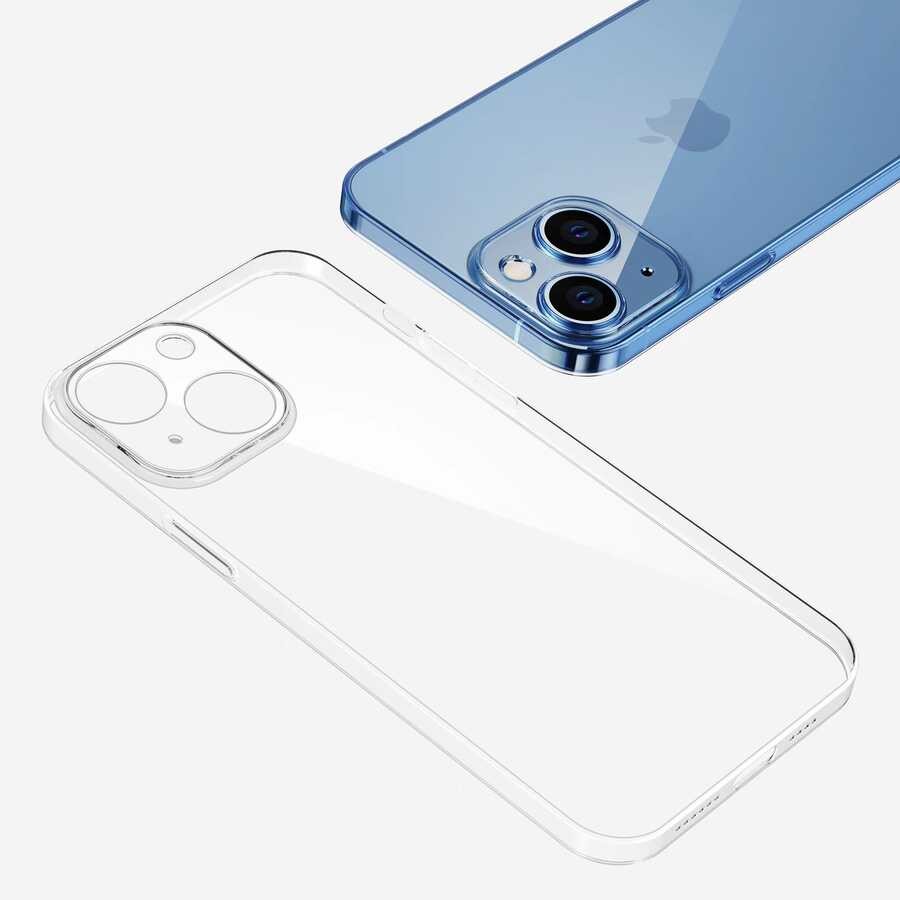 iPhone 13 Şeffaf Sert PC Zore Vayt
