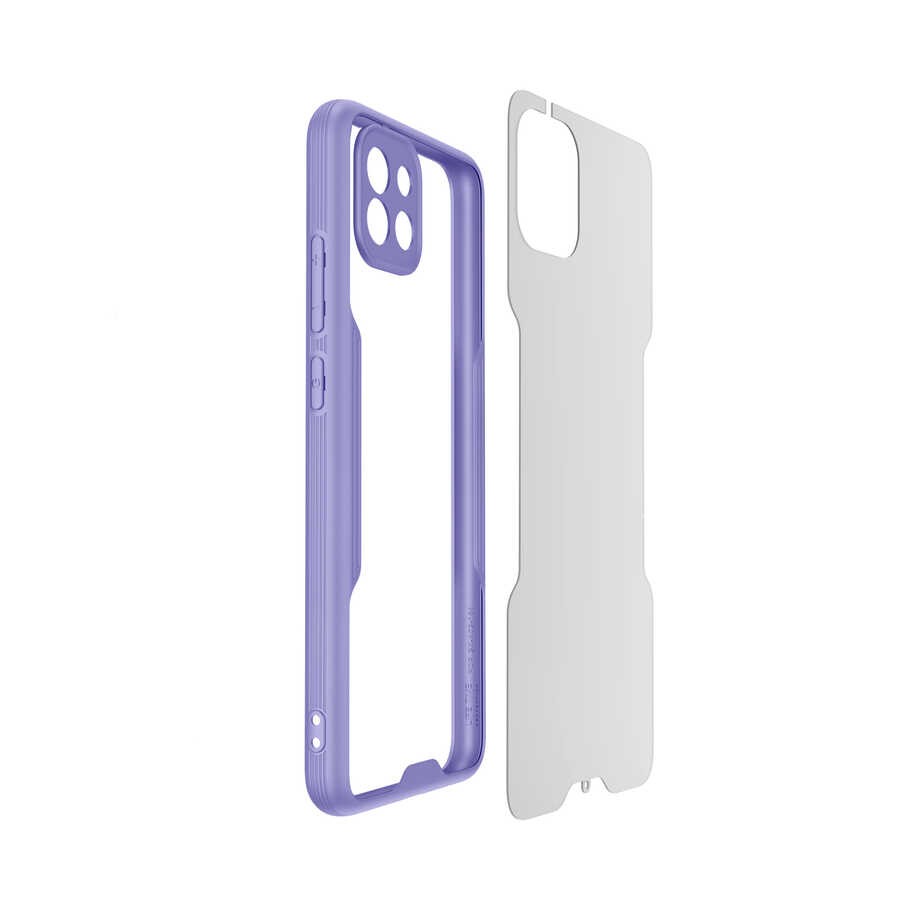 Galaxy A03 Kılıf Zore Parfe Kılıf