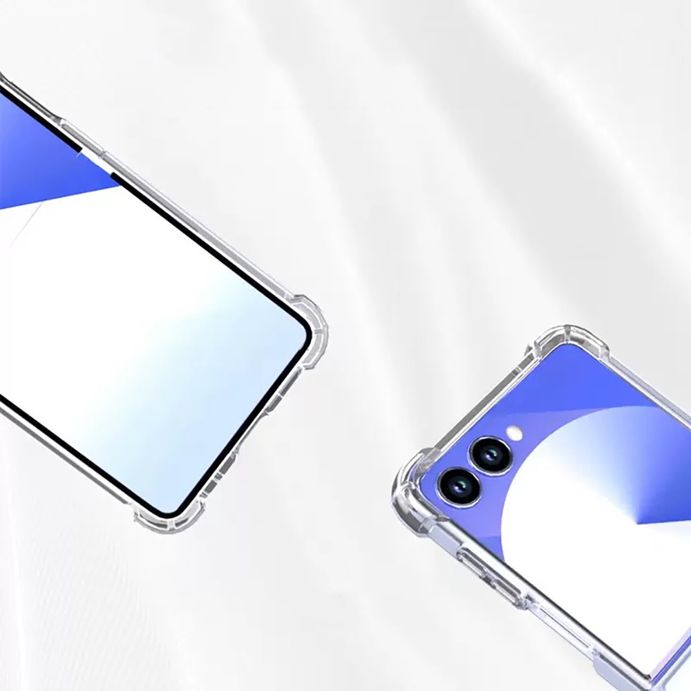 Galaxy Z Flip 7 Kılıf Zore Nitro Anti Shock Silikon