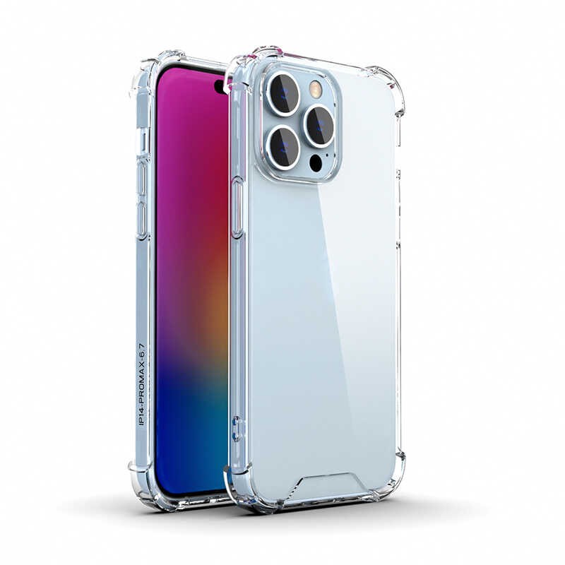 iPhone 14 Pro Zore Nitro Anti Shock Silikon Kapak
