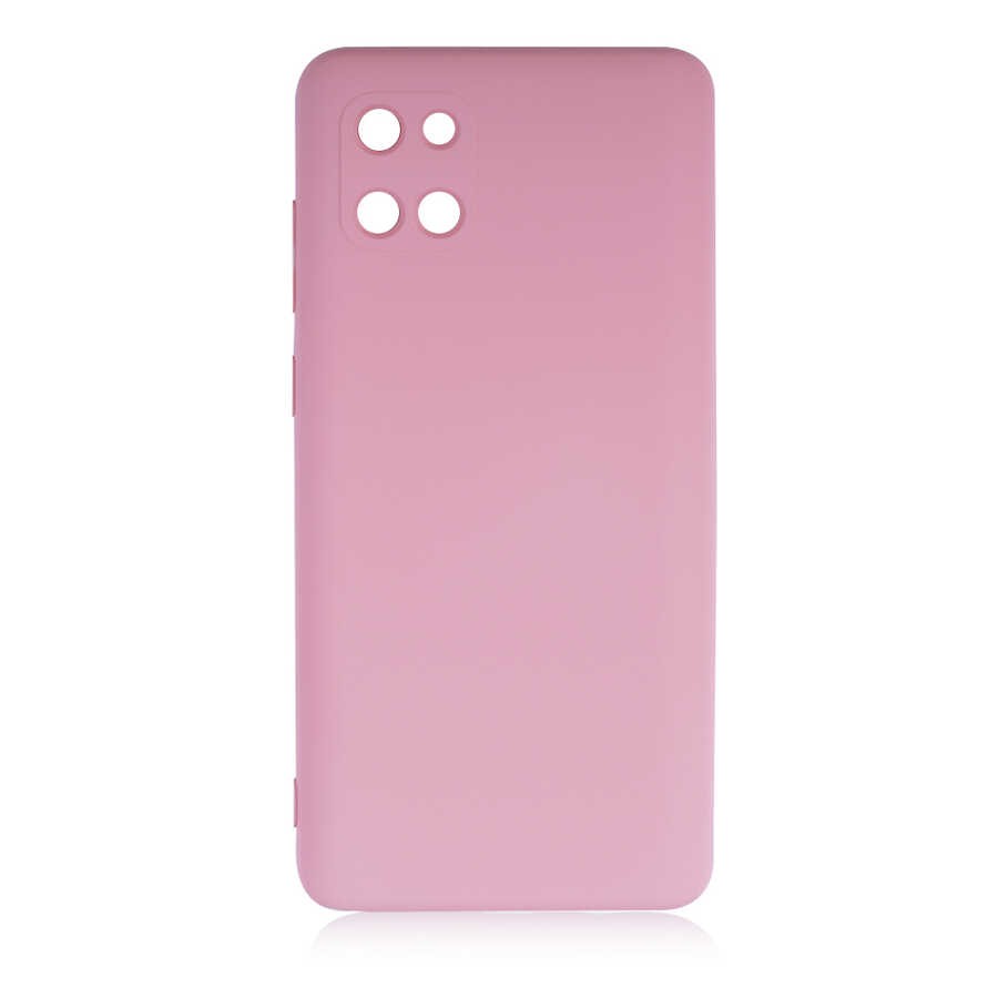 Galaxy A81 (Note 10 Lite) Zore Mara Kadife Lansman Kılıf
