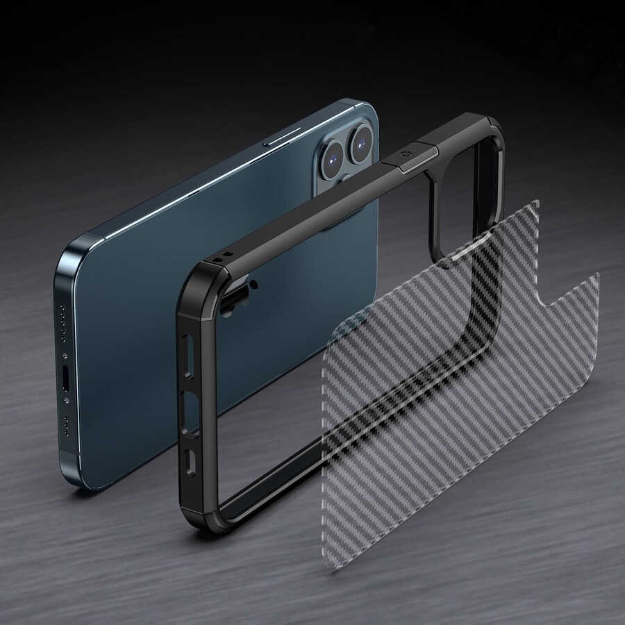iPhone 12 Pro Max Zore İnoks Kapak