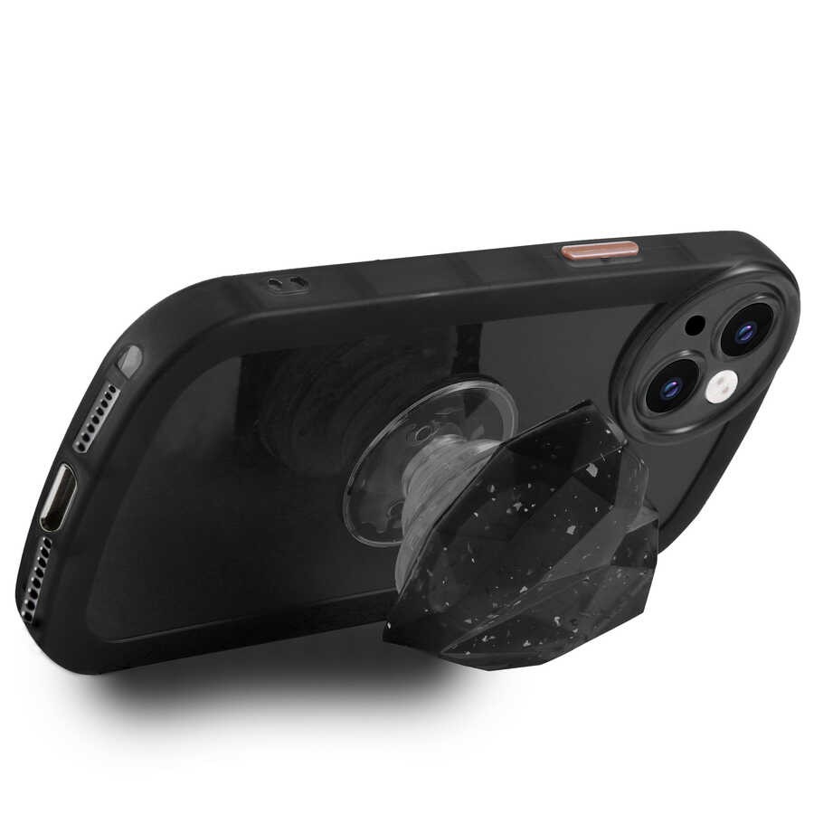 iPhone 12 Pro Kamera Korumalı Pop Soketli Renkli Zore Ofro