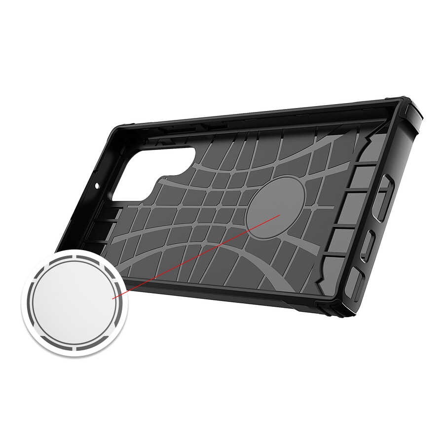 Galaxy S22 Ultra Zore Crash Silikon Kapak