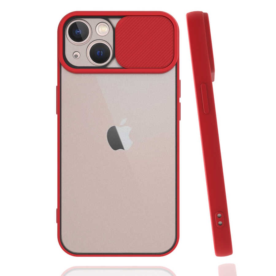 iPhone 13 Mini Kılıf Zore Lensi Kılıf