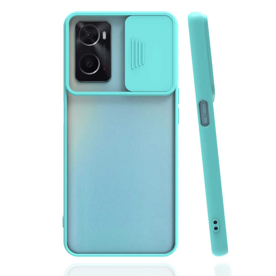 Oppo A96 4G Kılıf Zore Lensi Kılıf