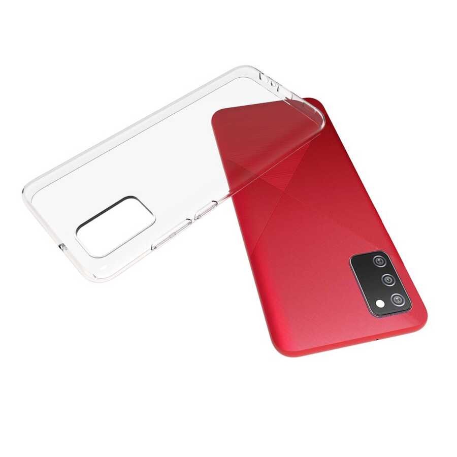 Galaxy A02S Kılıf Zore Süper Silikon Kılıf