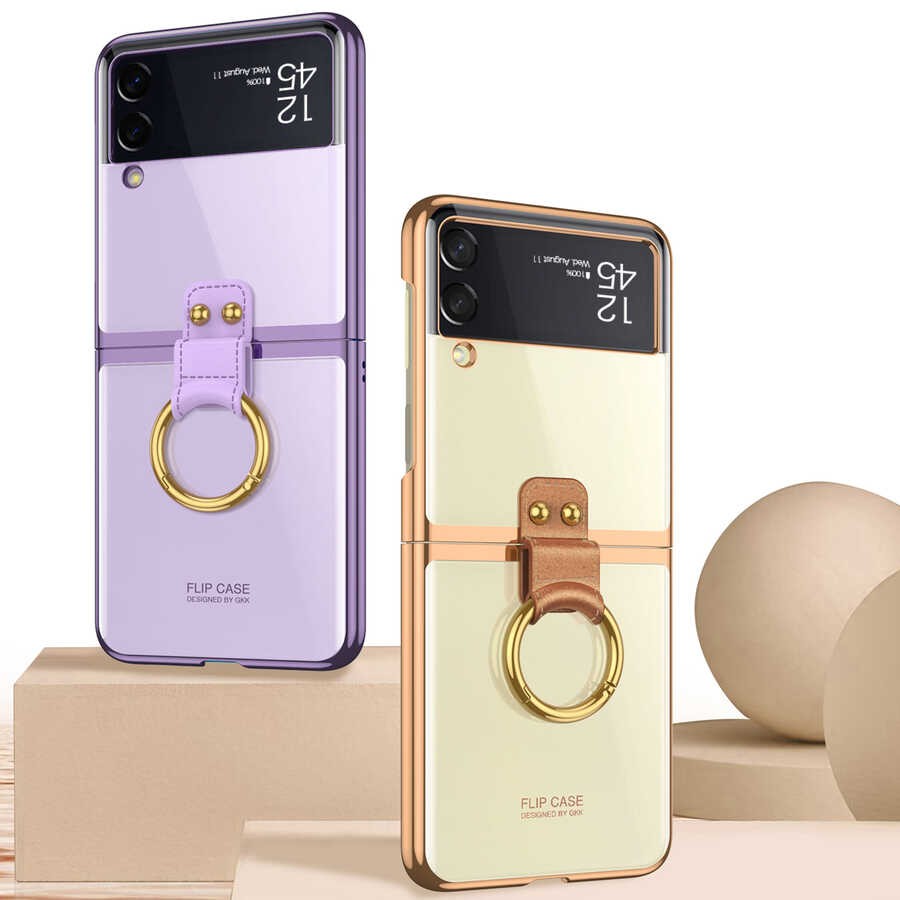 Galaxy Z Flip 3 Zore Yüzüklü Kıpta
