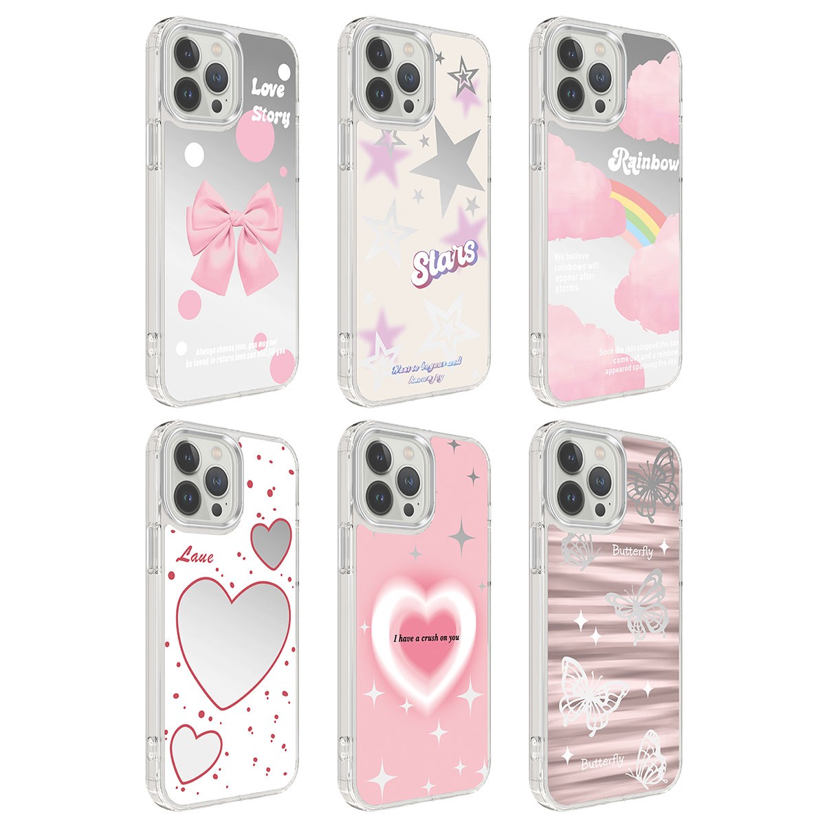 iPhone 12 Pro Airbagli Parlak Tasarımlı Zore Mimbo