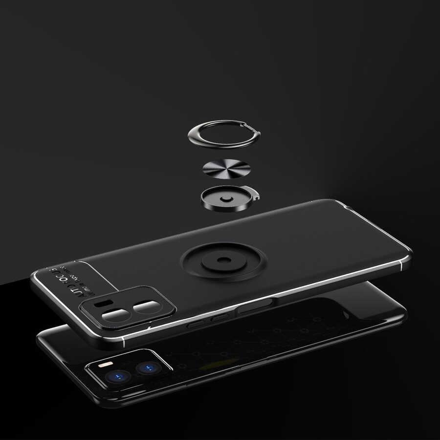 Vivo Y15S Zore Ravel Silikon Kapak