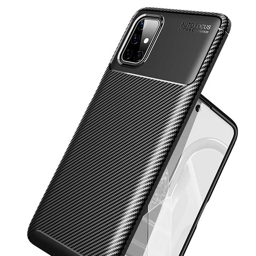 Galaxy M51 Zore Negro Silikon Kılıf