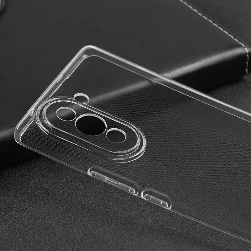 Huawei Nova 10 Pro Kılıf Zore Süper Silikon Kılıf
