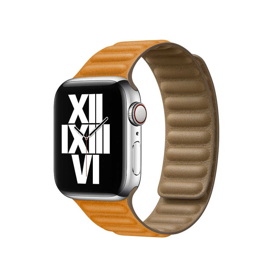 ​​​ Watch Ultra 49mm Kordon KRD-34 Deri Strap Kayış
