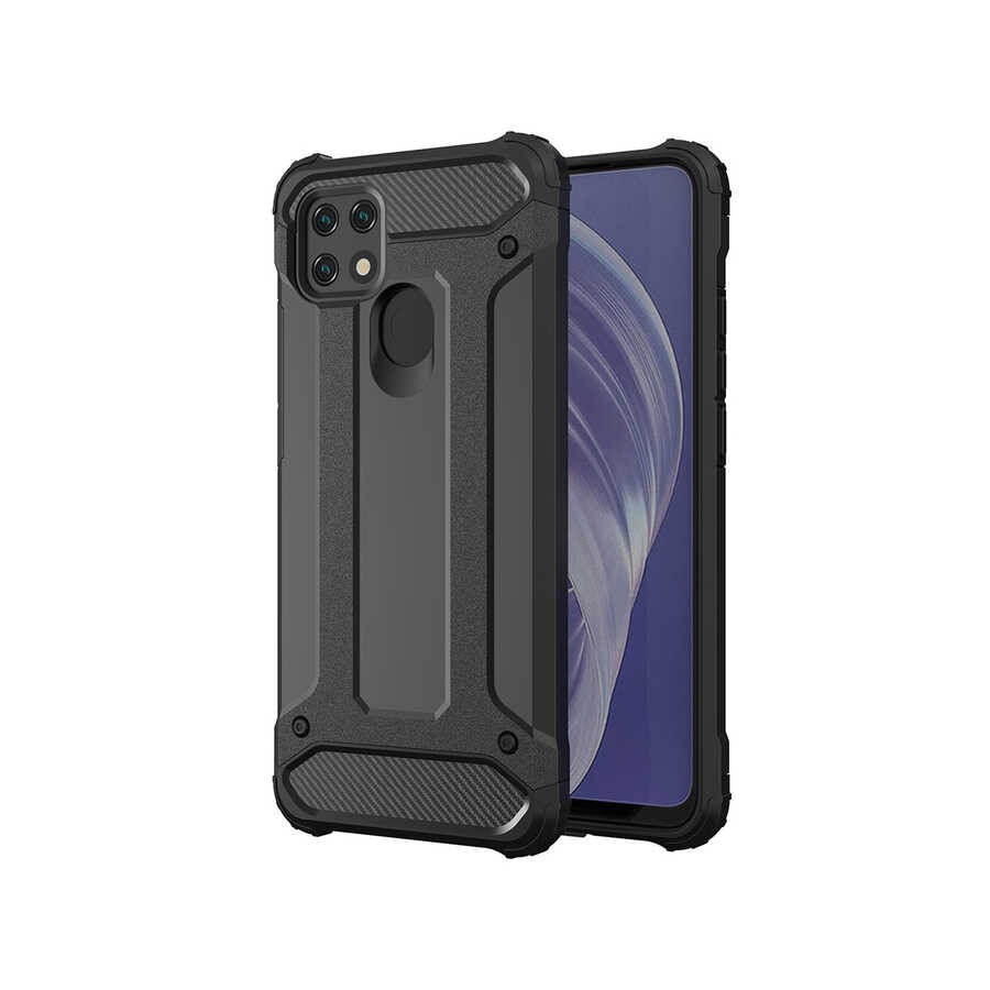 Oppo A15 Zore Crash Silikon Kapak