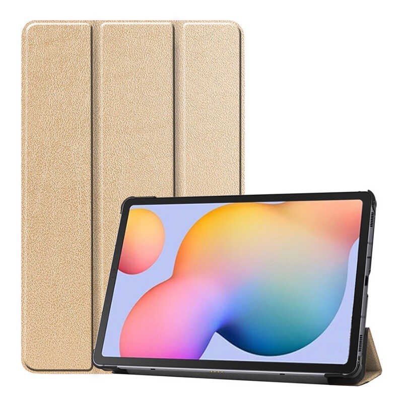 Lenovo Tab P11 Pro 11.2" 2.Nesil  Zore Smart Cover Standlı Kılıf