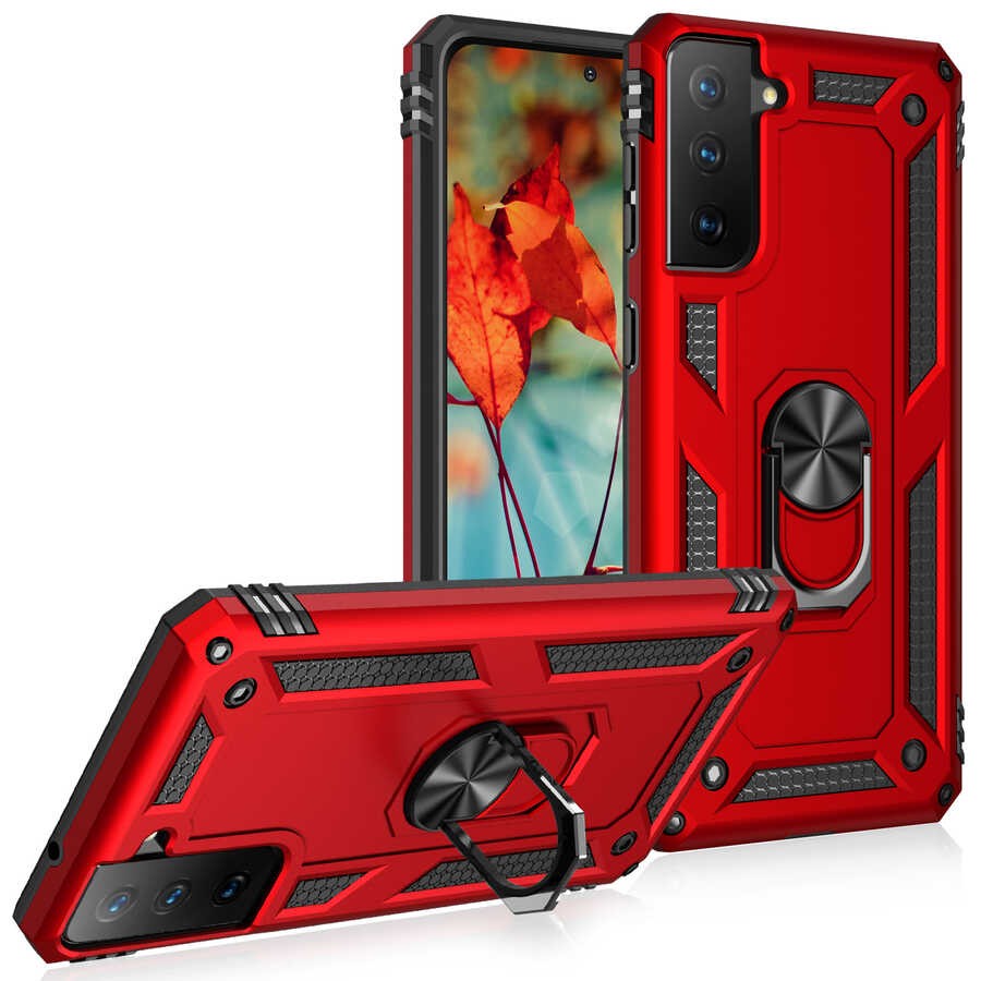 Galaxy S21 FE Kılıf Zore Vega Kılıf