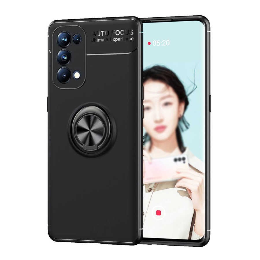 Oppo Reno 5 Pro 5G Zore Ravel Silikon Kapak